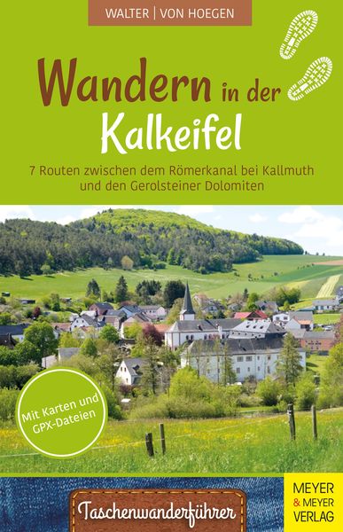 Produktbild: Wandern in der Kalkeifel