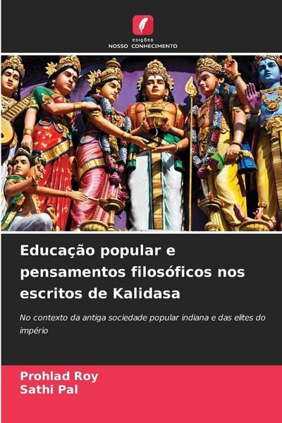 Produktbild: Educa&ccedil;&atilde;o popular e pensamentos filos&oacute;ficos nos escritos de Kalidasa