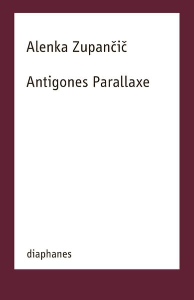 Produktbild: Antigones Parallaxe