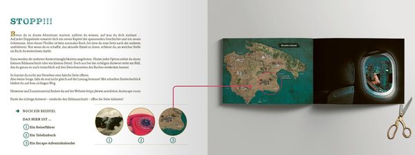 Produktbild: Escape Room. Die dunkle Insel