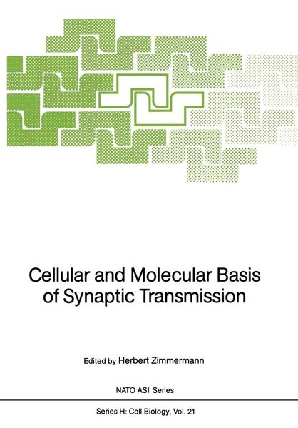 Produktbild: Cellular and Molecular Basis of Synaptic Transmission