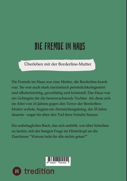 Produktbild: Die Fremde im Haus