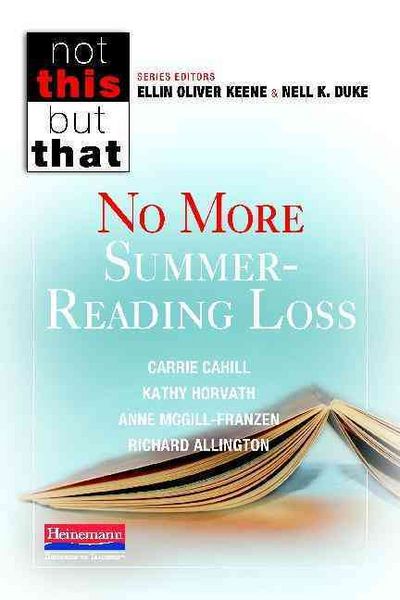 Produktbild: No More Summer-Reading Loss