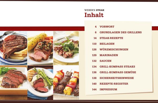 Produktbild: Weber's Steak