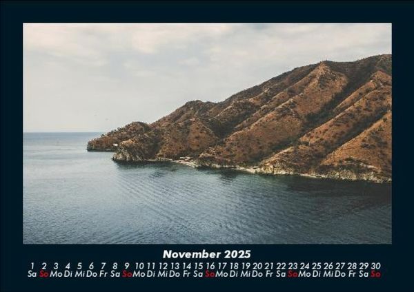 Produktbild: Trauminseln 2025 Fotokalender DIN A5