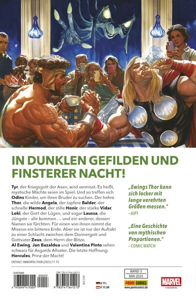 Produktbild: Der unsterbliche Thor