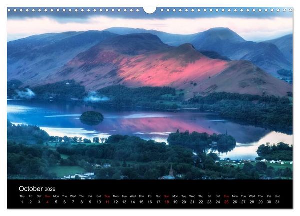 Produktbild: Cumbria - Lake District (Wall Calendar 2026 DIN A3 landscape), CALVENDO 12 Month Wall Calendar