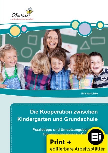 Produktbild: Die Kooperation zwischen Kindergarten
