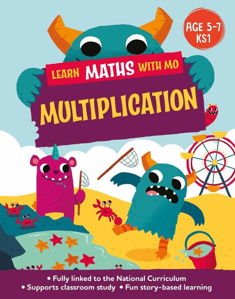 Produktbild: Learn Maths with Mo: Multiplication
