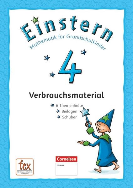 Einstern - Mathematik - Ausgabe 2015 - Band 4, Zubehör von , Cornelsen Verlag, 9783060819249