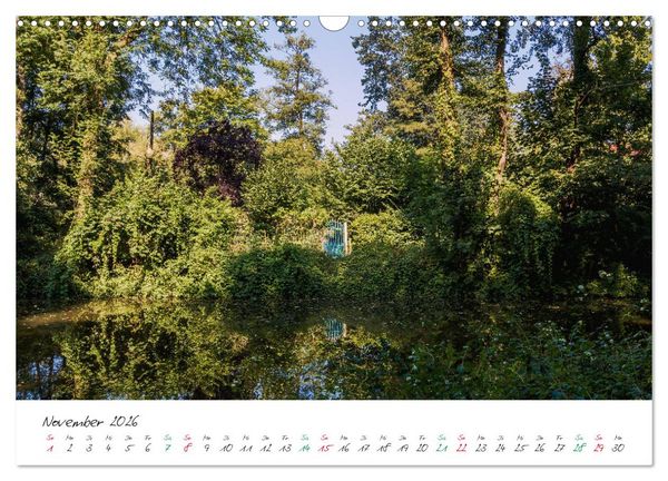 Produktbild: Delmenhorst Sp&auml;tsommerbilder (Wandkalender 2026 DIN A3 quer), CALVENDO Monatskalender