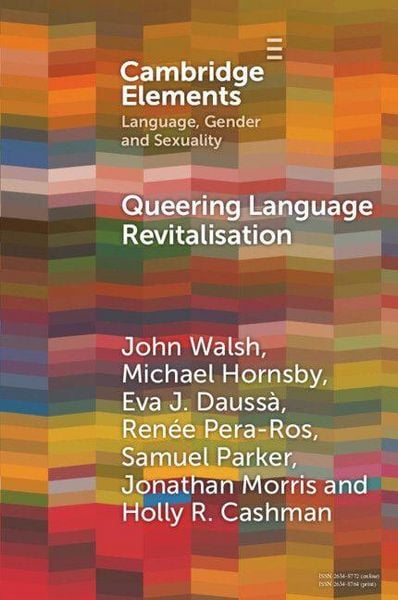 Produktbild: Queering Language Revitalisation