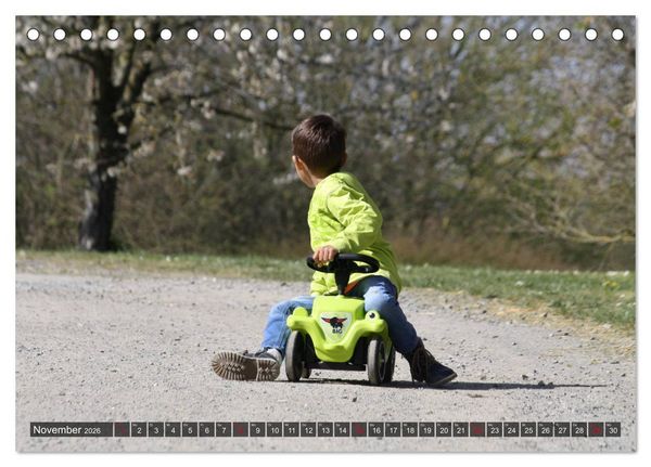 Produktbild: Kinder. Entdecker der Welt (Tischkalender 2026 DIN A5 quer), CALVENDO Monatskalender