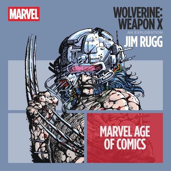 Wolverine: Weapon X - Jim Rugg, Audio, 9798216477372