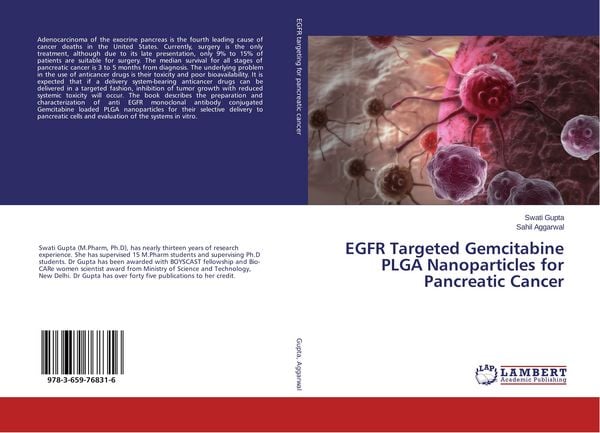 Produktbild: EGFR Targeted Gemcitabine PLGA Nanoparticles for Pancreatic Cancer