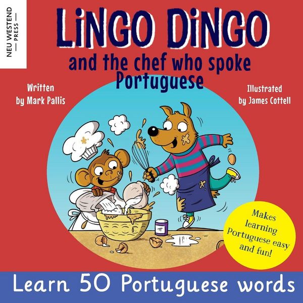 Produktbild: Lingo Dingo and the Chef who spoke Portuguese
