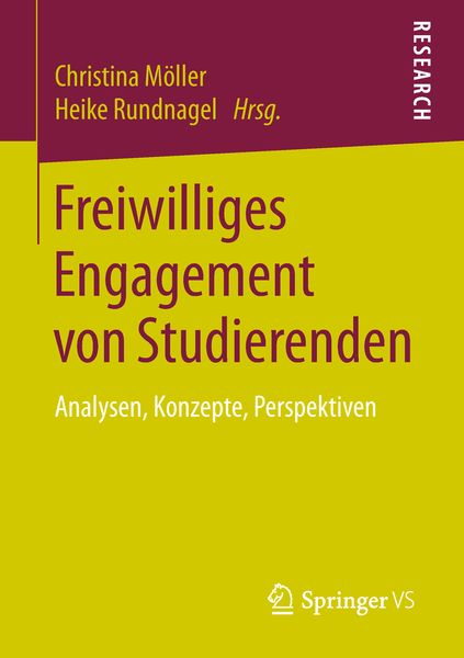Produktbild: Freiwilliges Engagement von Studierenden