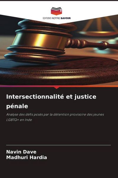 Produktbild: Intersectionnalit&eacute; et justice p&eacute;nale