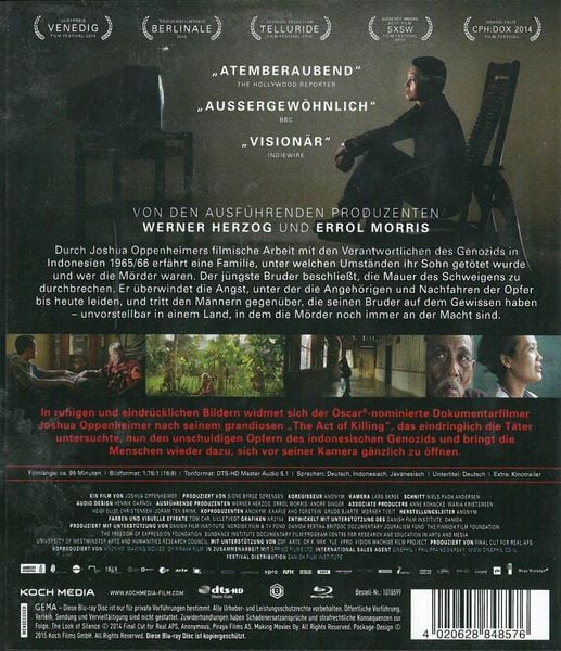 Produktbild: The Look of Silence