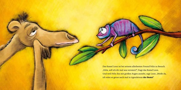 Produktbild: Das Kamel Leon. Bilderbuch