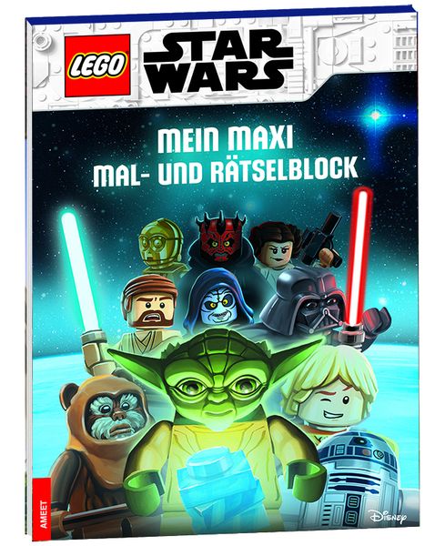 LEGO® Star Wars™ – Mein Maxi Mal- und Rätselblock
