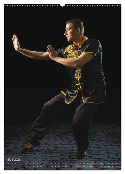 Produktbild: Kung Fu, Martial Art (hochwertiger Premium Wandkalender 2026 DIN A2 hoch), Kunstdruck in Hochglanz