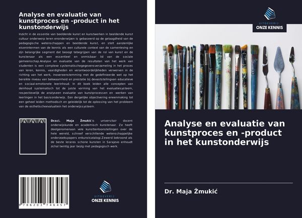 Produktbild: Analyse en evaluatie van kunstproces en -product in het kunstonderwijs