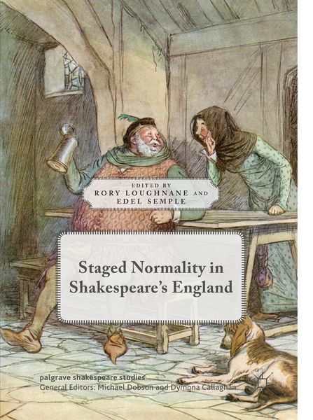 Produktbild: Staged Normality in Shakespeare's England