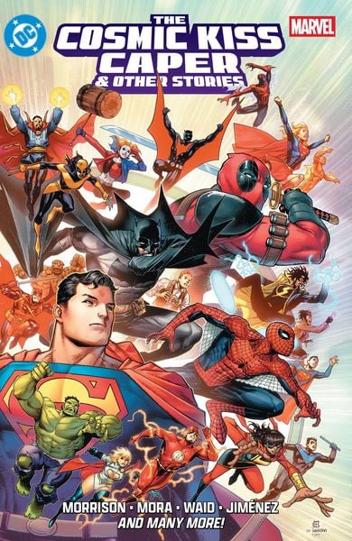 Produktbild: DC/Marvel: The Cosmic Kiss Caper & Other Stories