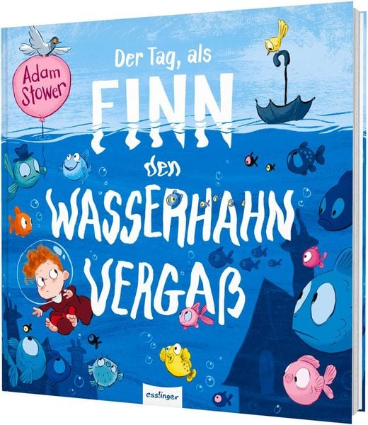 Produktbild: Der Tag, als Finn den Wasserhahn verga&szlig;