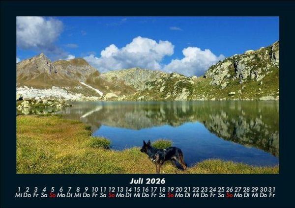Produktbild: Berge 2026 Fotokalender DIN A5
