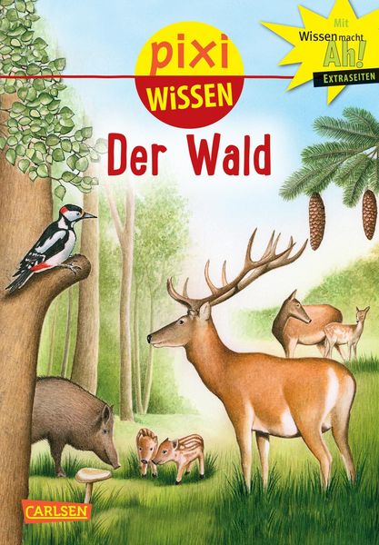 Produktbild: Pixi Wissen 36: Der Wald
