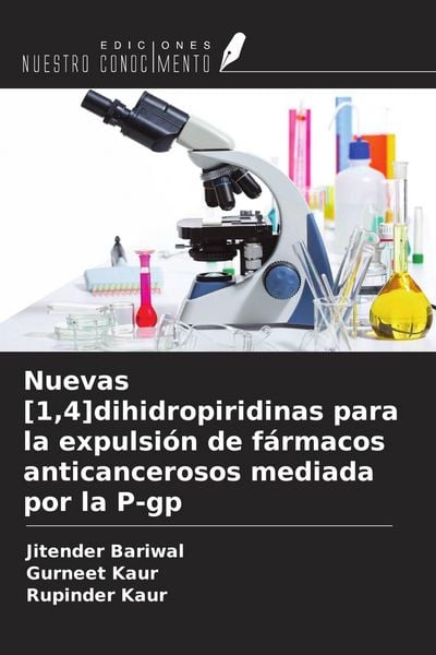 Produktbild: Nuevas [1,4]dihidropiridinas para la expulsi&oacute;n de f&aacute;rmacos anticancerosos mediada por la P-gp