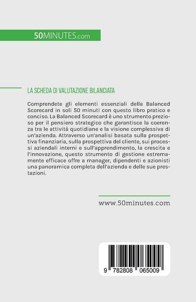 Produktbild: La scheda di valutazione bilanciata