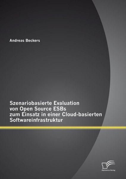 Produktbild: Szenariobasierte Evaluation von Open Source ESBs zum Einsatz in einer Cloud-basierten Softwareinfrastruktur