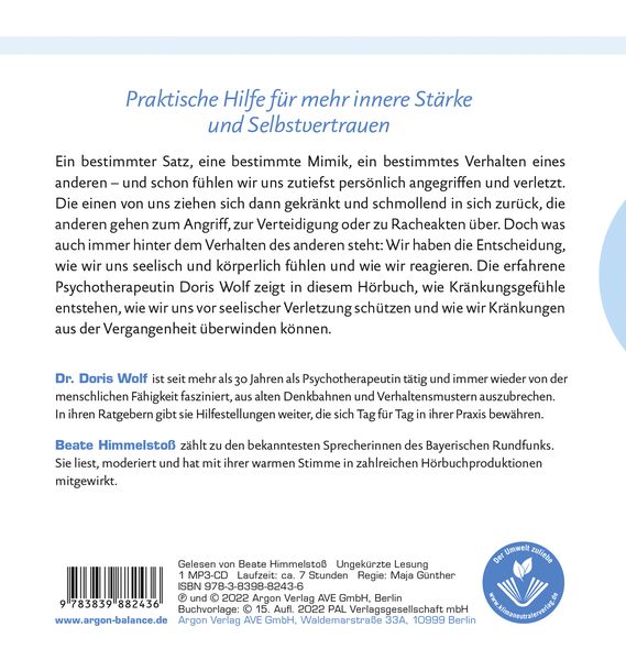 Produktbild: Ab heute kr&auml;nkt mich niemand mehr