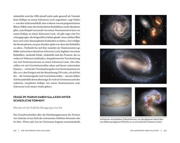 Produktbild: Die 42 gr&ouml;&szlig;ten R&auml;tsel der Astronomie