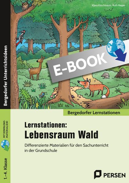 Produktbild: Lernstationen: Lebensraum Wald