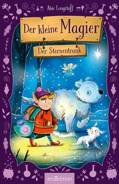 Produktbild: Der kleine Magier – Der Sternentrank (Der kleine Magier 3)