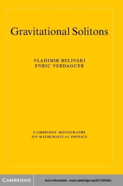 Produktbild: Gravitational Solitons