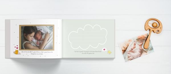 Produktbild: Geschwisterbuch: Endlich gro&szlig;e Schwester