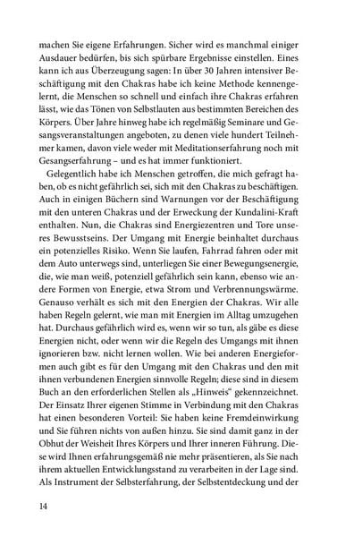 Produktbild: Chakras und die magische Kraft der Stimme