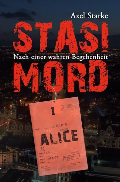 Produktbild: Stasi-Mord