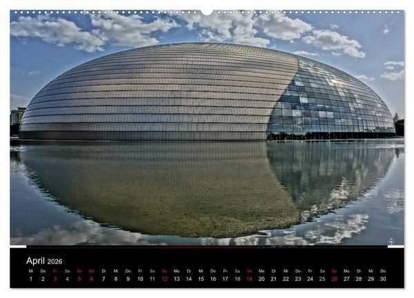 Produktbild: China 2026 - Metropolen und Landschaften (Wandkalender 2026 DIN A2 quer), CALVENDO Monatskalender
