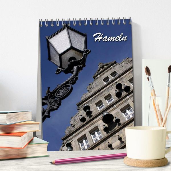 Produktbild: Hameln (Tischkalender 2027 DIN A5 hoch), CALVENDO Monatskalender