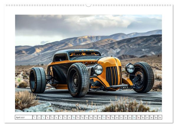 Produktbild: Road Kings (hochwertiger Premium Wandkalender 2027 DIN A2 quer), Kunstdruck in Hochglanz