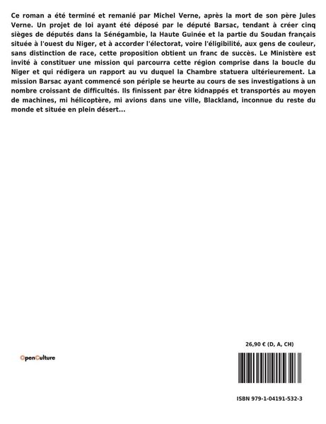 Produktbild: L'&Eacute;tonnante Aventure de la mission Barsac