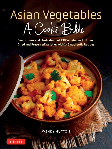 Produktbild: Asian Vegetables: A Cook's Bible