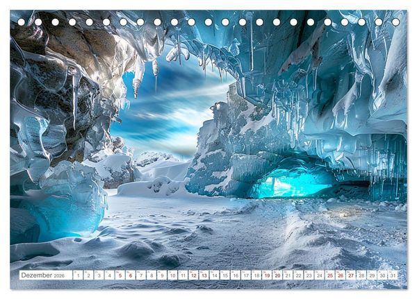 Produktbild: Formen und Farben der Natur (Tischkalender 2026 DIN A5 quer), CALVENDO Monatskalender