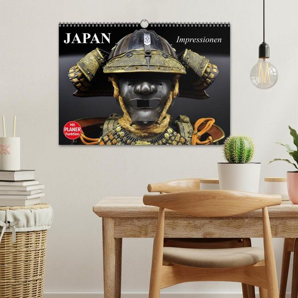 Produktbild: Japan &bull; Impressionen (Wandkalender 2026 DIN A3 quer), CALVENDO Monatskalender